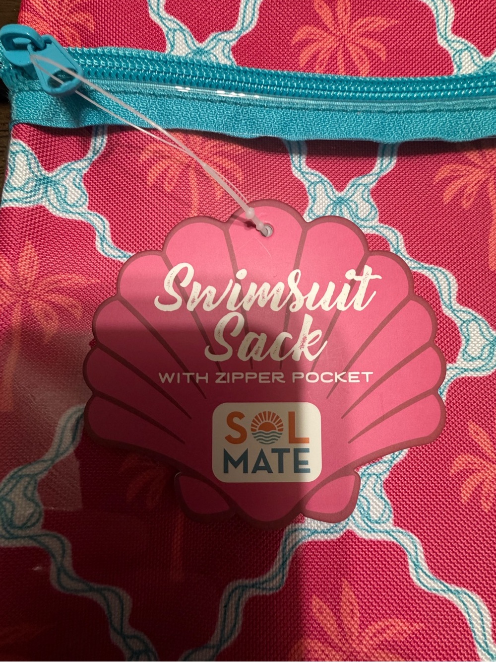 Sol Mate Swimsuit Sack With Zipper Pocket - Picture 8 of 8